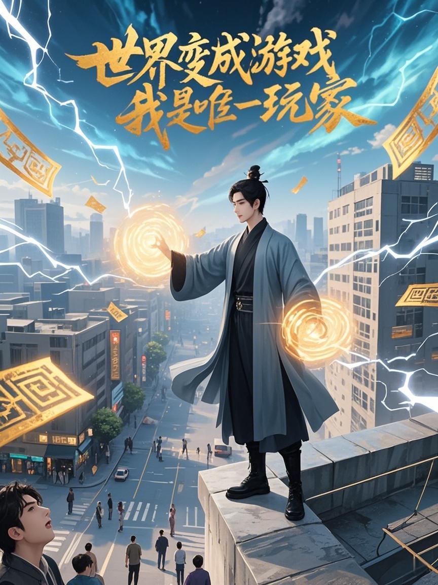 世界变成游戏场的 世界变成游戏场的