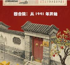 四合院从55年代崛起