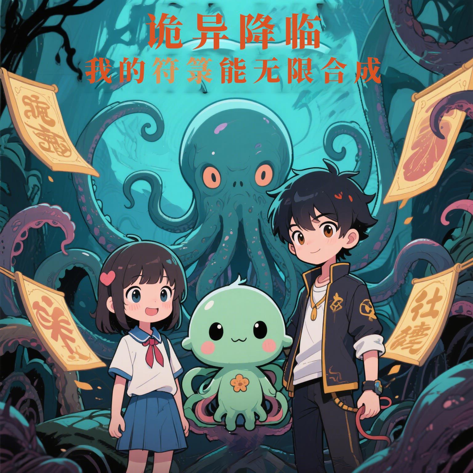 诡异降临我身边123 诡异降临我身边123