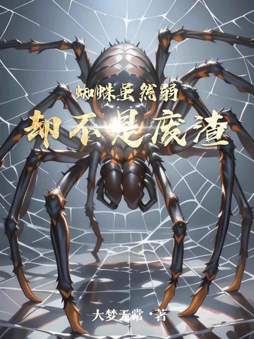 蜘蛛虽小但是他不怕困难 蜘蛛虽小但是他不怕困难