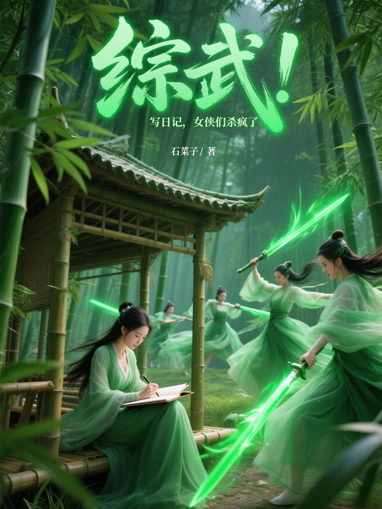 综武侠的女主 综武侠的女主