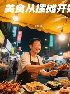 美食从地摊开始 美食从地摊开始